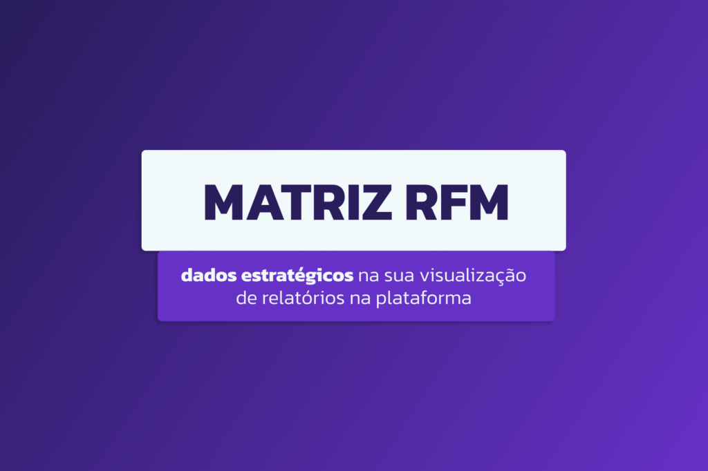 imagem de capa para o artigo com os dizeres "dados estratégicos na sua visualização de relatórios na plataforma"