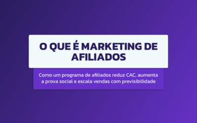 O que é e como funciona o marketing de afiliados